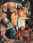 William Holman Hunt The Shadow of Death oil painting